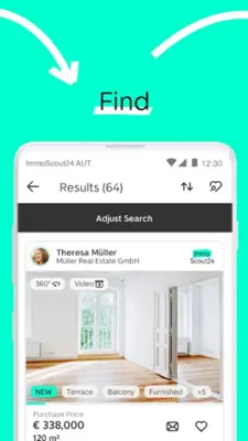 ImmoScout24 - Austria android App screenshot 11