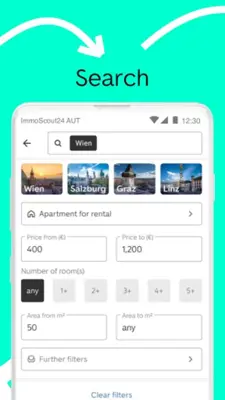 ImmoScout24 - Austria android App screenshot 12