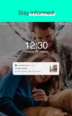 ImmoScout24 - Austria android App screenshot 1