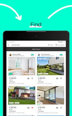 ImmoScout24 - Austria android App screenshot 4